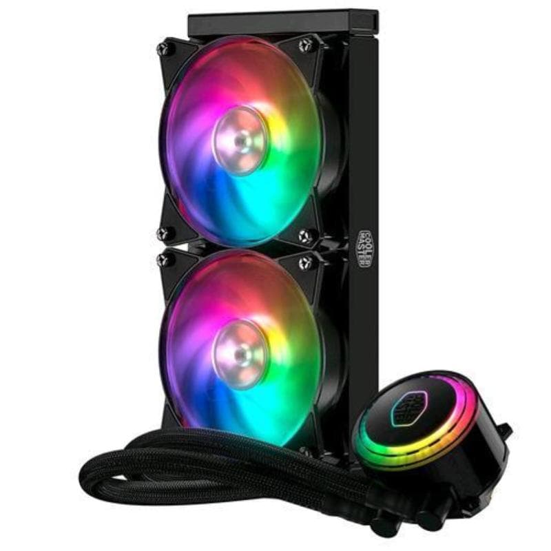 Cooler master master liquid ml240r rgb ventola