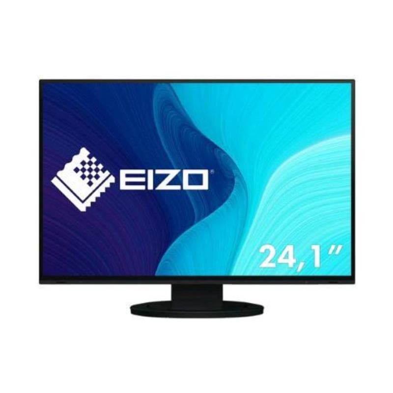 Eizo flex scan ev2495-bk 24.1 led ips formato 16:10 contrasto 1.000:1 1xhdmi 1xdisplay port 3xusb colore nero garanzia italia