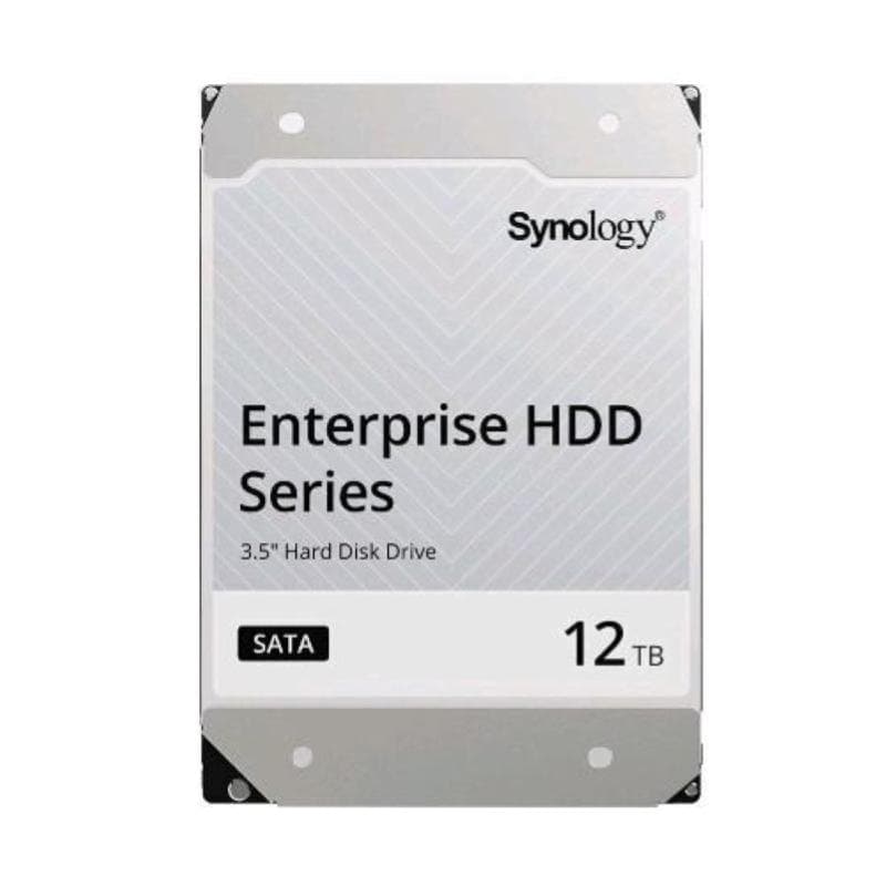 Synology hat5300-12t hdd interno 12.000 gb 3.5 sata iii 6 gbit/s 7200rpm
