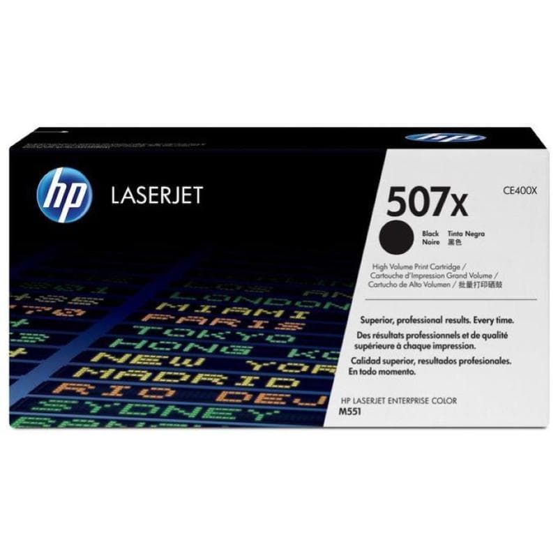 Hp toner nero 507x laserjet