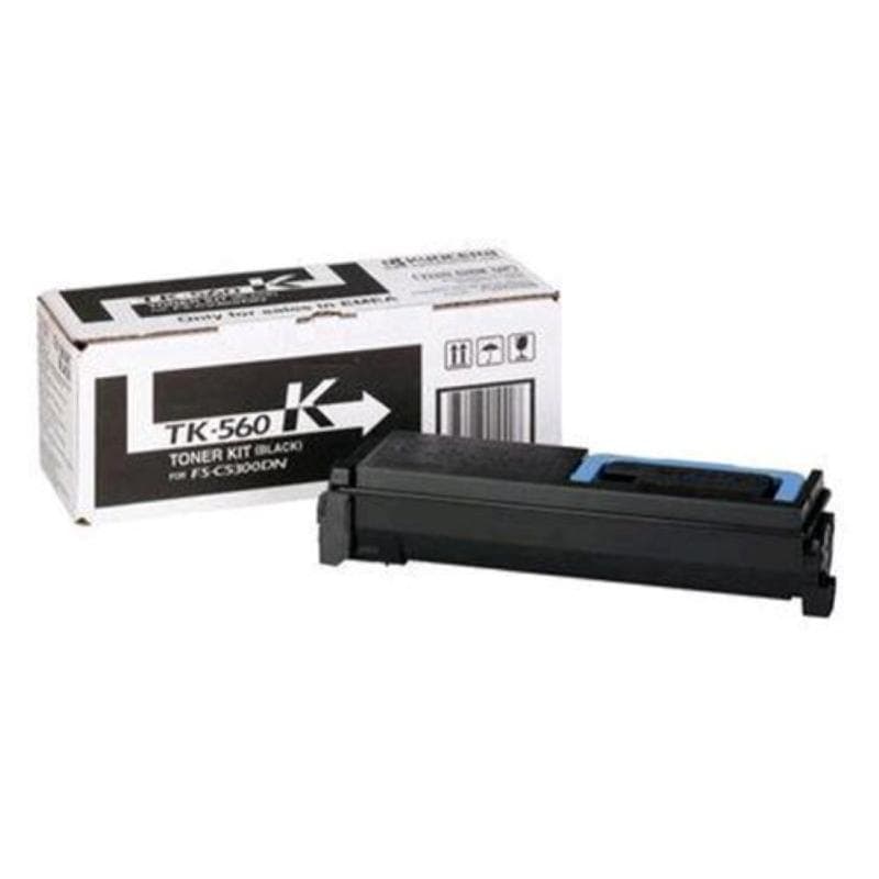Kyocera mita tk-560k toner nero per fs-c5300dn