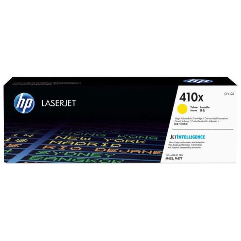 Hp 410x toner 5.000 pag giallo