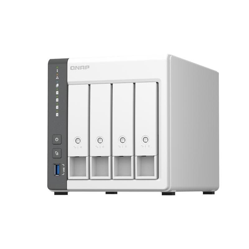 Qnap ts-433 nas 4 baie arm 4-core cortex-a55 2.0ghz 4gb
