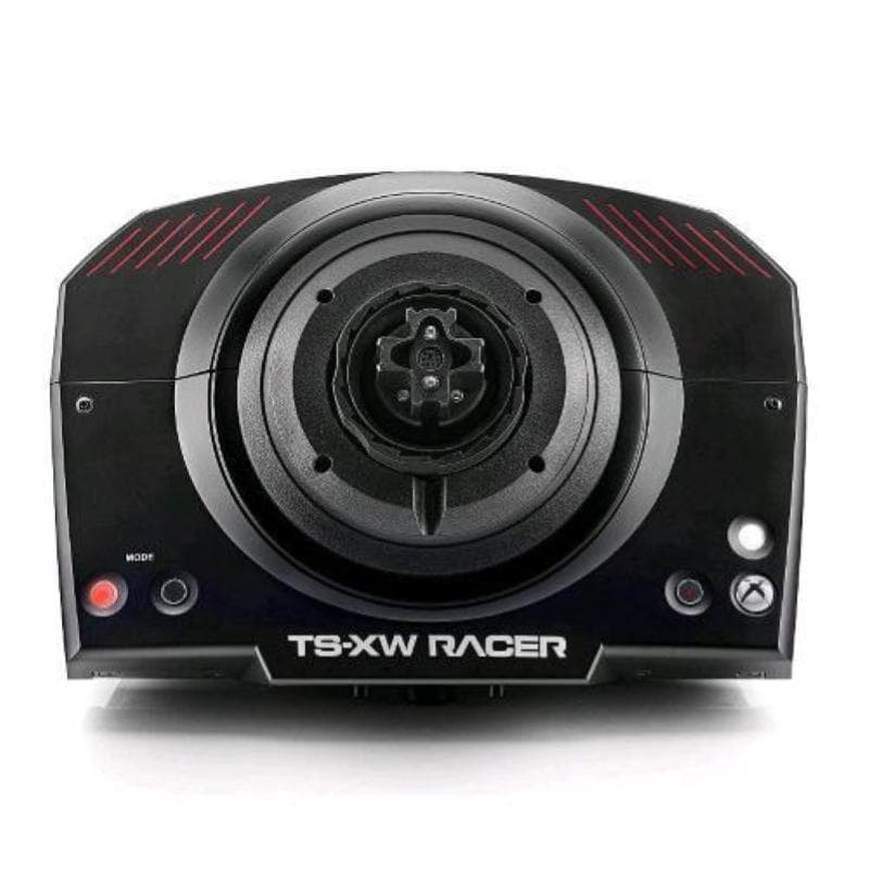 Thrustmaster ts-xw servo base force feedback per volanti potente servomotore brushless turbo power compatibile con xbox series x|s e pc colore nero rosso