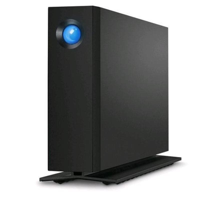 Lacie d2 professional hdd esterno 8.000gb nero