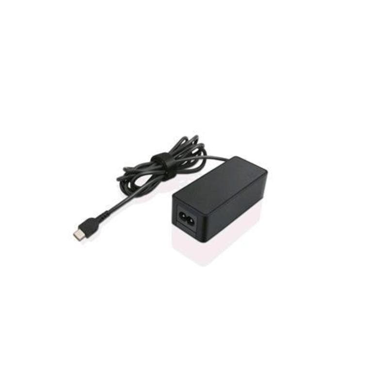 Lenovo 4x20m26278 adattatore ca usb type c 65 w per notebook thinkpad nero