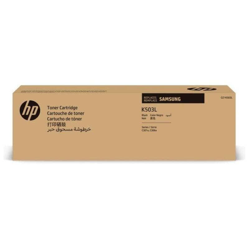 Samsung clt-k503l toner 8.000 pag nero (su147a)