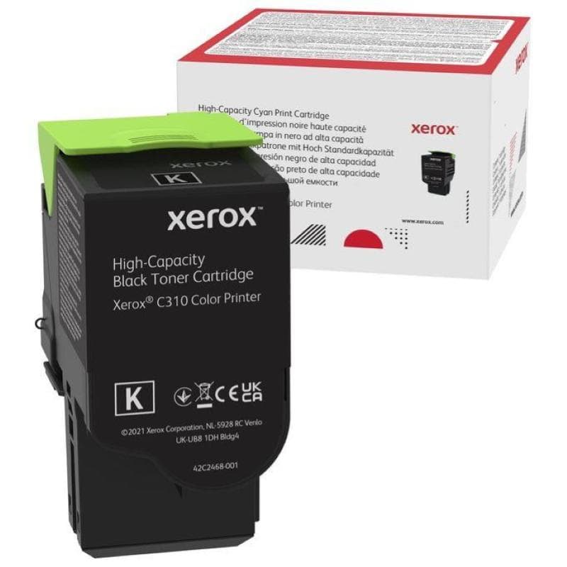 Xerox toner nero da 8.000 pagine per c310 - c315