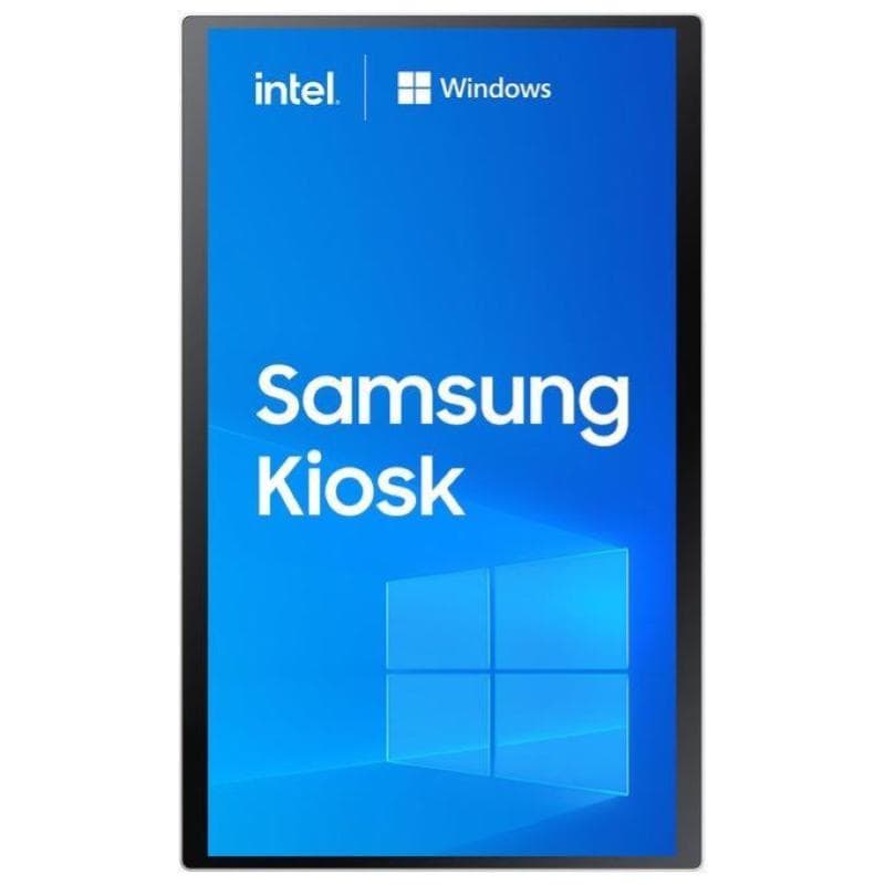 Samsung km24c-3 totem flash 256gb win 10 iot enterprise monitor led 24`` 1920 x 1080