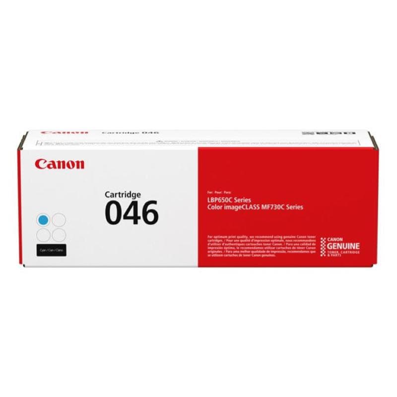 Canon 046 toner 2.300 pag ciano