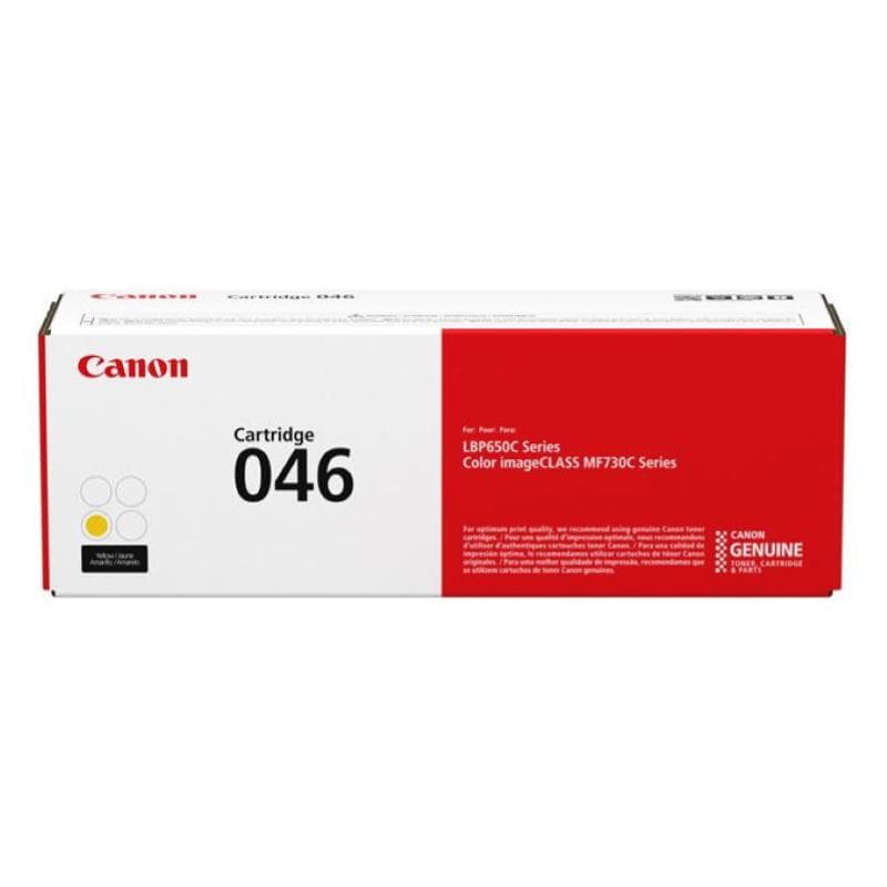 Canon 046 toner 2.300 pag giallo