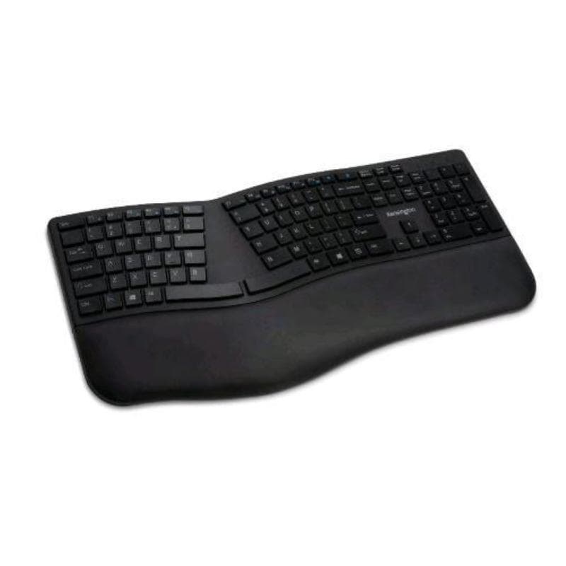 Kensington pro fit ergo tastiera wireless doppia funzionalitÀ 2,4 ghz & bluetooth compatibile con chrome os macos e windows neo