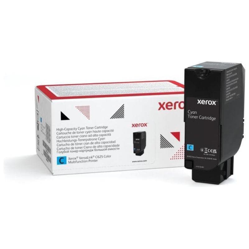 Xerox 006r04637 toner ciano alta capacita` per versalink c625, c625v_dn 16.000 pagine