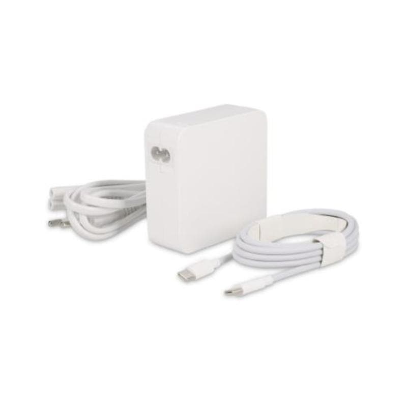 Alimentatore lmp usb-c 96w white compatibile macbook pro 13 air