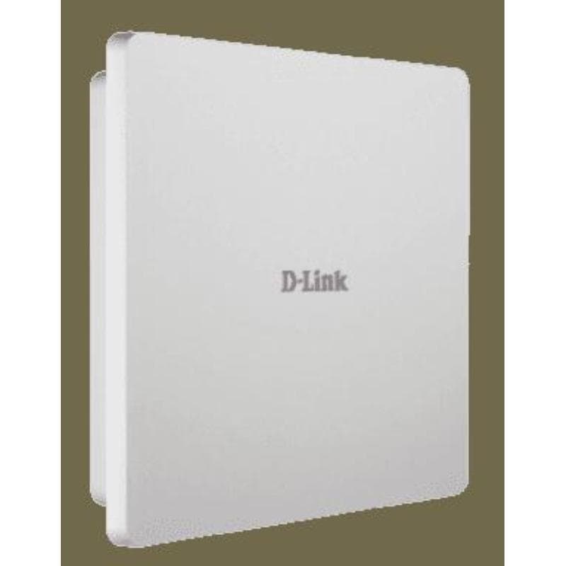 D-link dap-x3060ou nuclias connect access point outdoor ax3000 wi-fi 6 2.4/5ghz poe+ montabile a parte o su palo bianco