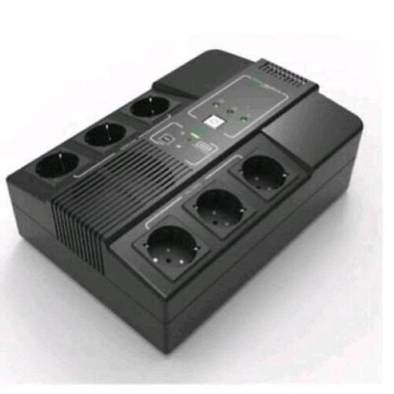 Elsist multistation 1000 a multipresa 3 prese ups 1000va 3 prese+rj45 filtrate +usb xcharger +usb