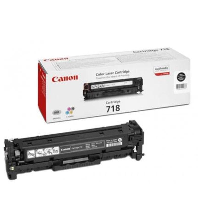 Canon 718 bk toner nero per lbp 7200cdn