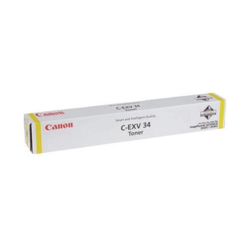 Canon c-exv 34 toner 19.000 pag giallo