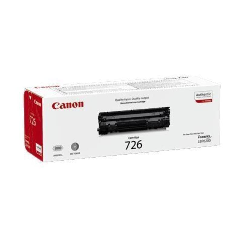 Canon 726 toner nero per lbp6200d 2.100pg (3483b002)