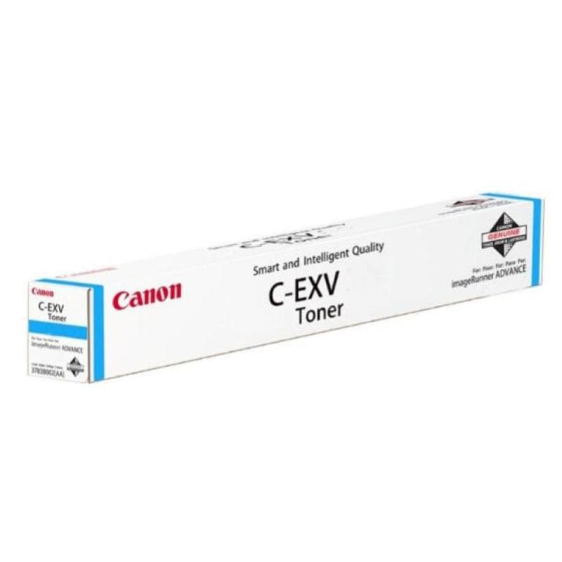 Canon c-exv 51 toner 60.000 pag ciano