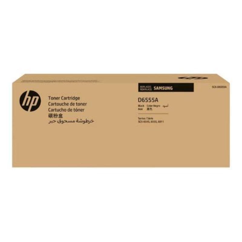 Samsung scx-d6555a/els toner nero per scx-6545, scx-6555, scx-6811, sl-m5370 25.000 pagine