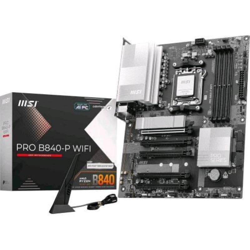 Msi pro-b840-p wi-fi ddr5 socket am5