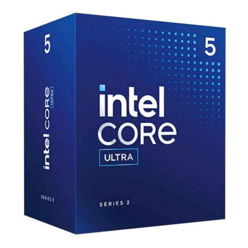 Intel core ultra 5 225f processore 10-core 4.9 ghz per gaming e produttivita` cpu
