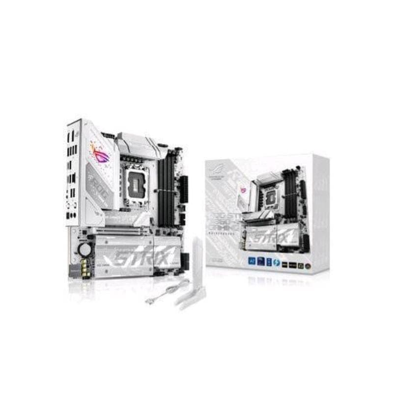 Asus rog strix b860-g scheda madre micro atx lga 1851 ddr5 wi-fi gaming intel
