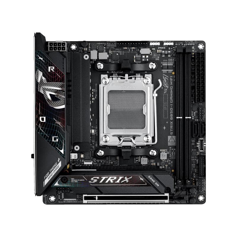 Asus rog strix b850-i gaming wi-fi 7 amd b850 socket am5 mini itx