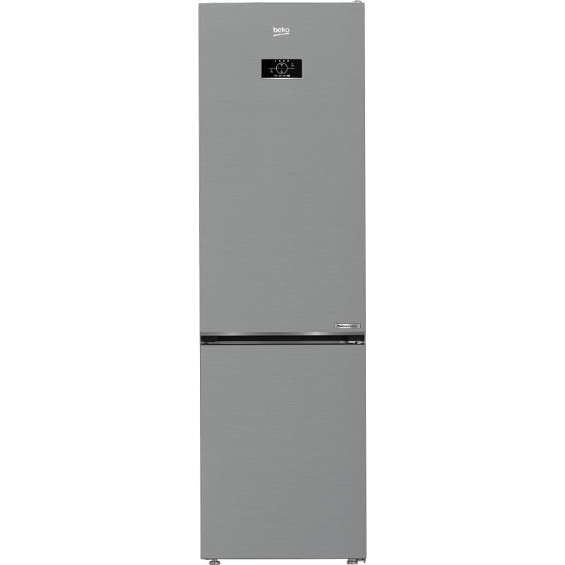Beko frigo combinato 407lt d total no frost metal look b5rcne405hxb