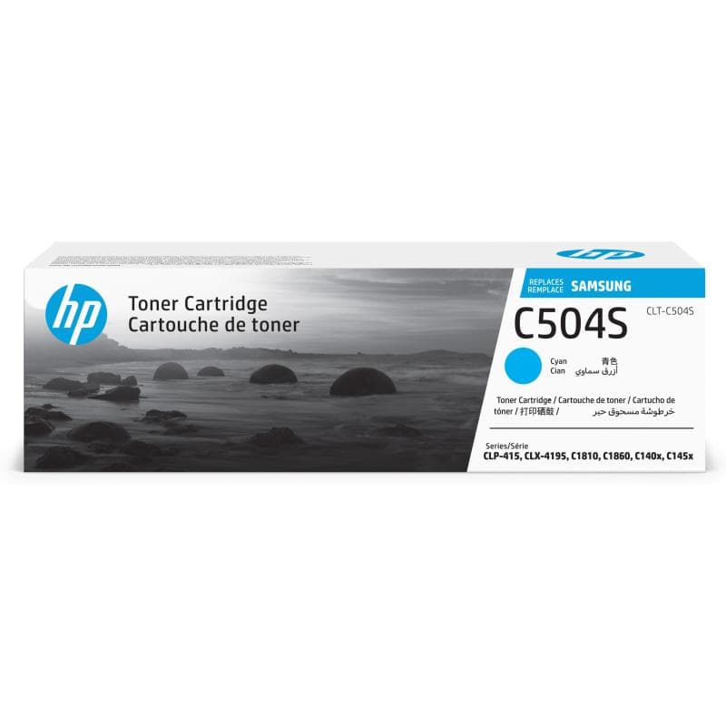 Su025a toner clt-c504s ciano 1,8k