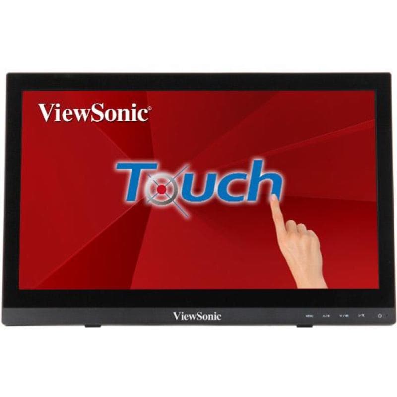 Viewsonic mon touch 16 capacitive 10point mm vga hdmi speaker