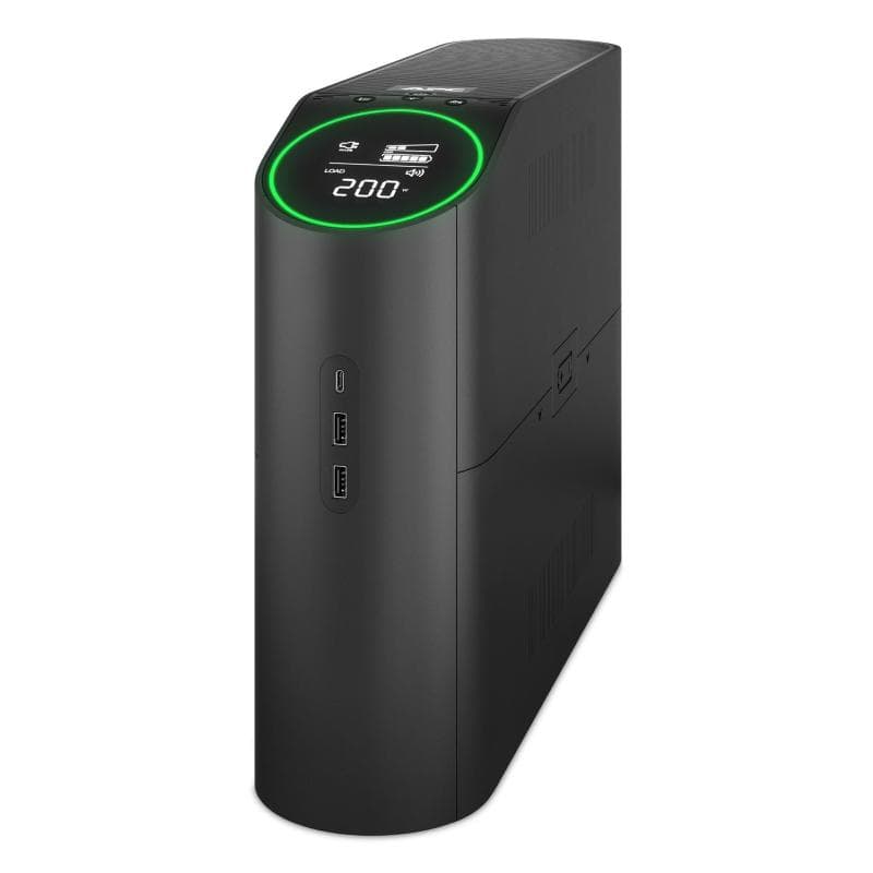 Apc bgm2200b-gr gruppo di continuita` (ups) a linea interattiva 2,2 kva 1320 w 6 presa(e) ac c13 tipo f usb lan