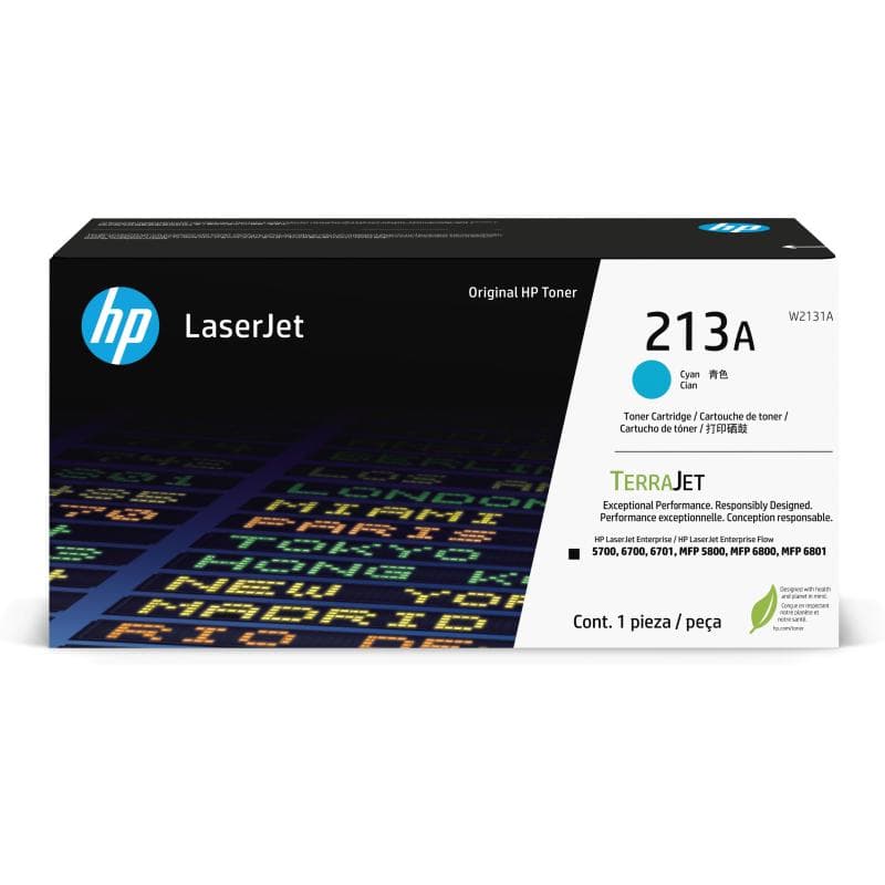 W2131a toner ciano hp 213a