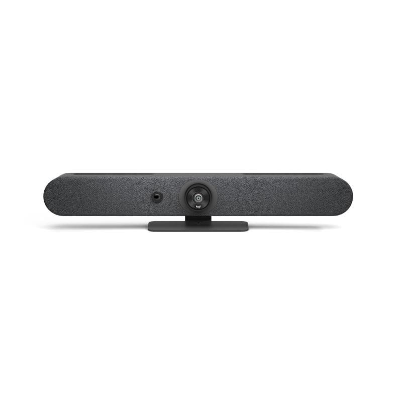 Logitech rally bar mini conferencecam 4k 30fps usb 3.0 4 x zoom digitale microfono 1x lan rj-45 graphite
