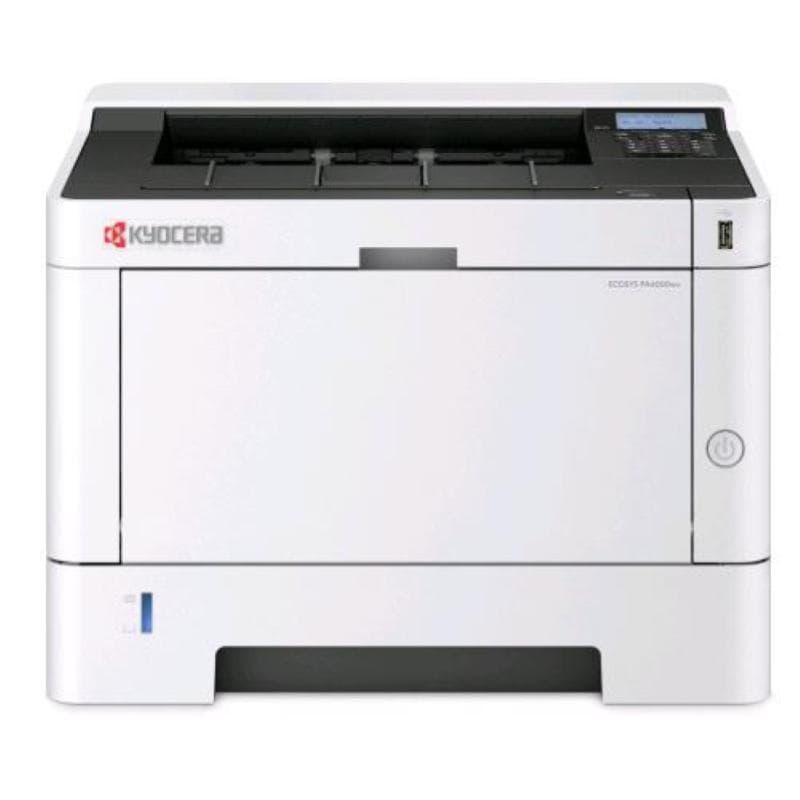 Kyocera ecosys pa4000wx stampante laser b/n a4 wi-fi fronte retro gigabit lan usb 40ppm