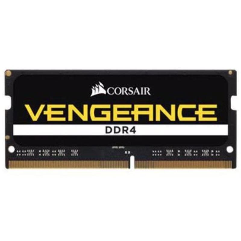 Corsair ram vengeance sodimm 8gb 1x8gb ddr4 2666 pc4-21300 c18 1.2v