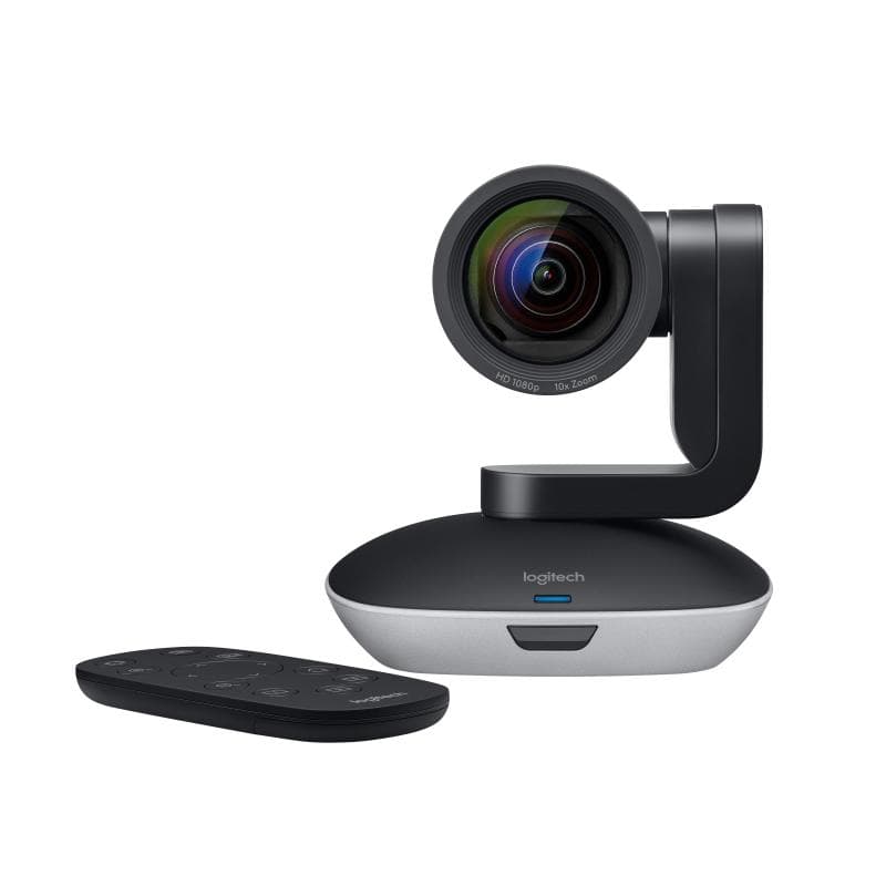 Logitech ptz pro 2 nero, grigio 30 fps