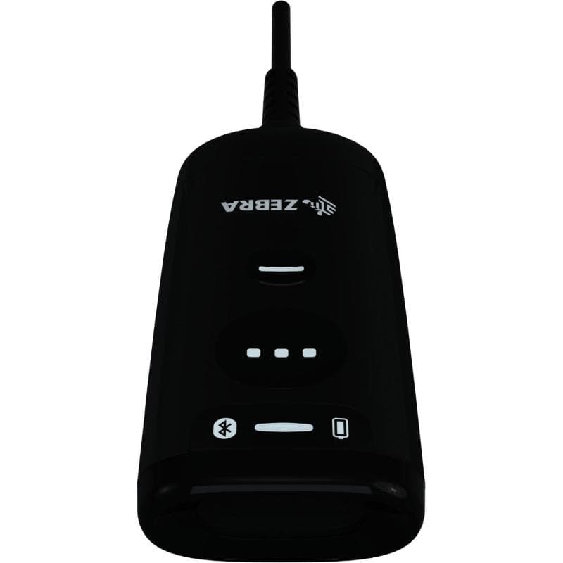 Zebra cs6080 lettore di codici a barre portatile 1d/2d led kit con stand nero