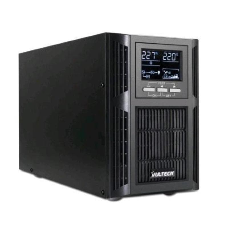 Vultech ups gruppo di continuitÀ server series 1000va doppia conversione online colore nero