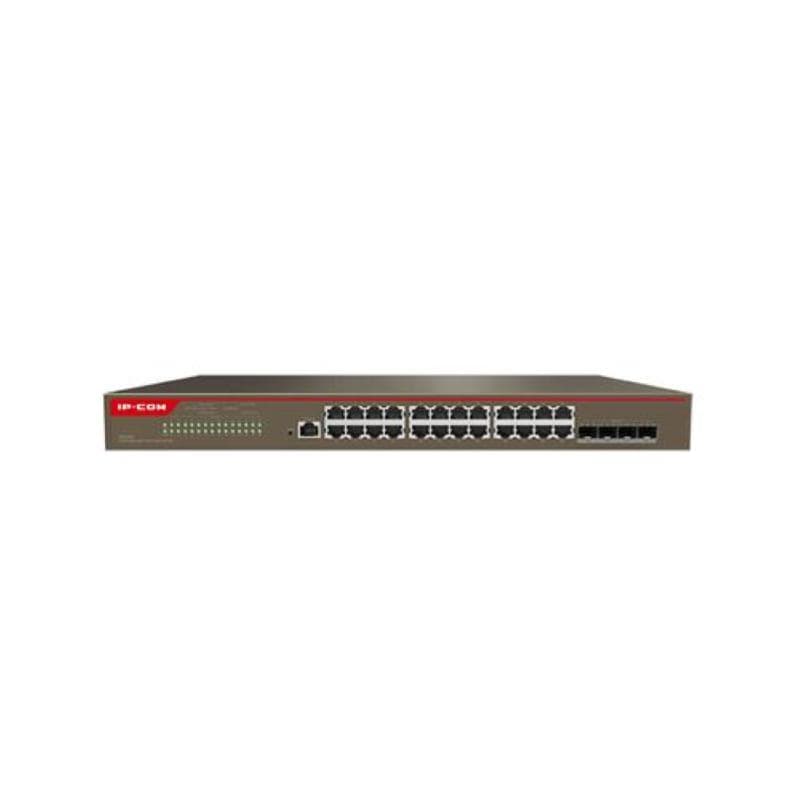 Ip-com networks g5328x switch di rete gestito l3 gigabit ethernet 10-100-1000 1u marrone