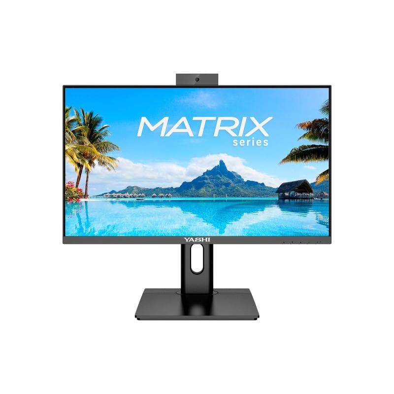 Yashi monitor 24`` ips fhd 120hz webcam 5mp yz2493 - schermo pc gaming
