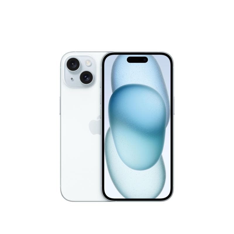 Apple iphone 15 15,5 cm (6.1\) doppia sim ios 17 5g usb tipo-c 128 gb blu