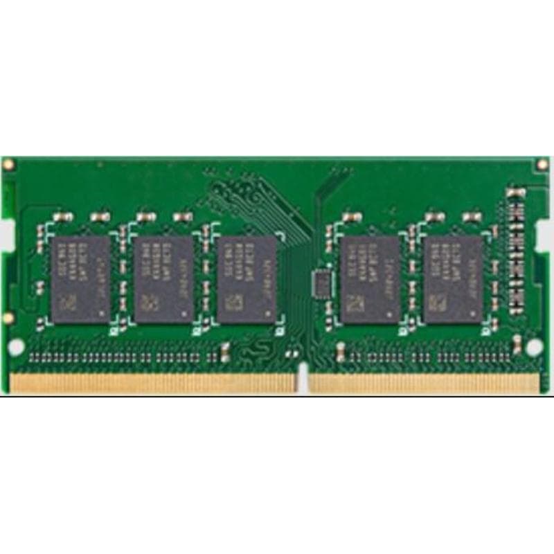 Synology d4es02-8g memoria ram 8gb ddr4 data integrity check