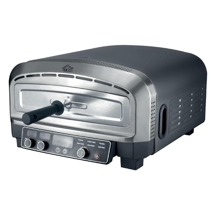 Dcg forno pizza in pietra refrattaria stone 20lt 2200w mb2350