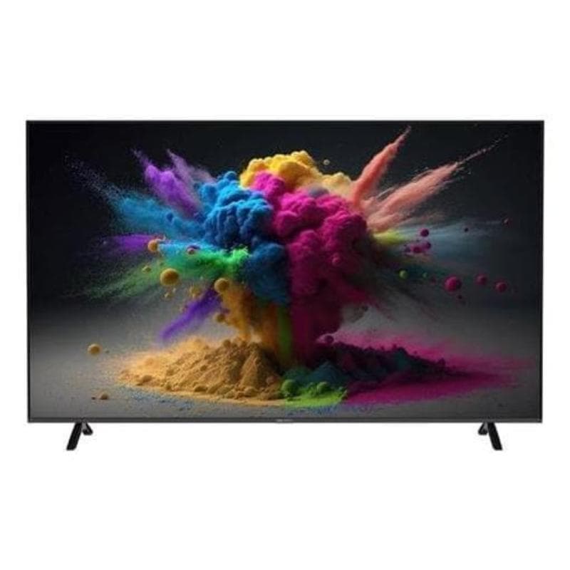 Innohit smart tv 65 4k uhd qled borderless webos thinqai magic remote stand centrale