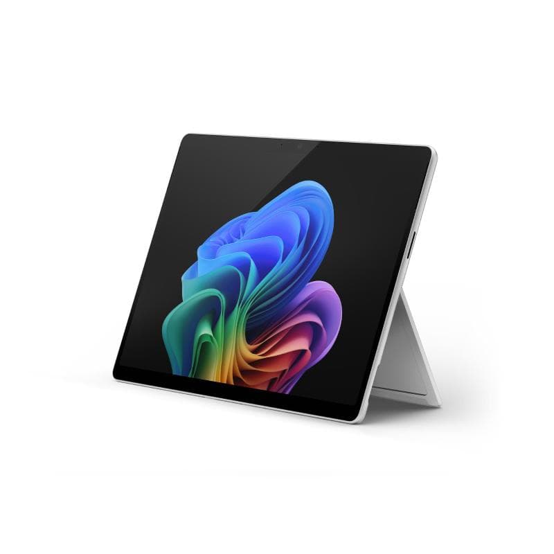 Microsoft surface pro 11 copilot+ 13 oled touch screen intel core ultra 5 236v ram 16gb ssd 512gb-intel arc graphics 130v-wi-fi 7-win 11 prof platino (ep2-20146)