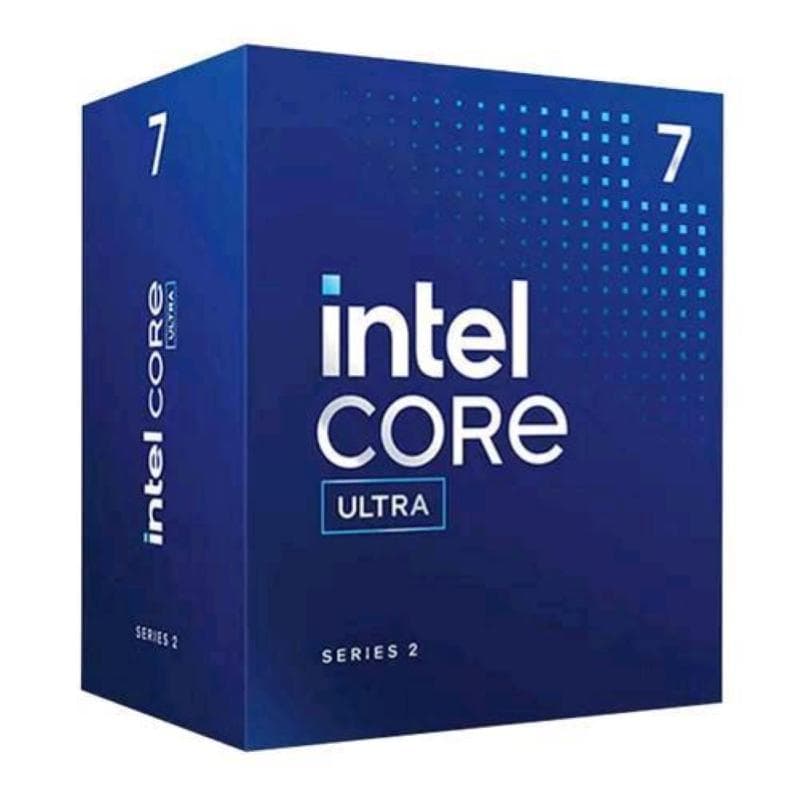 Intel core ultra 7 265f processore 5.3ghz 20-core lga 1851 cpu gaming prestazioni