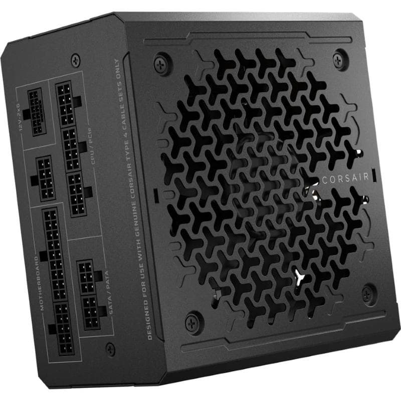 Corsair rm1000e alimentatore 1000 w atx 3.1 cybenetics gold fully modular