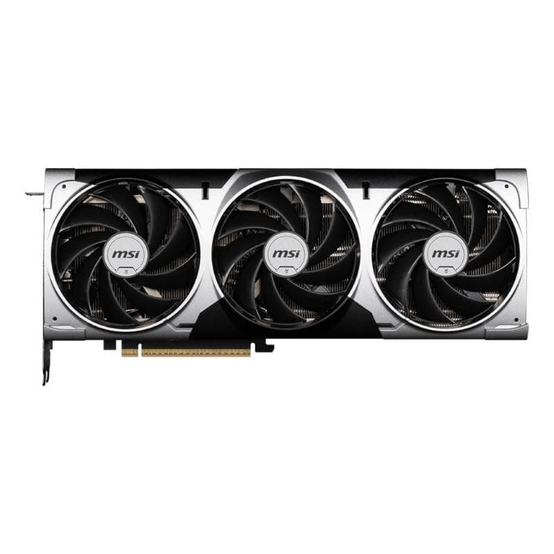 Msi geforce rtx 5070 ti 16g ventus 3x oc gddr7 dlss4 triple fan pci express 5.0 - 1 x hdmi 3 x displayport